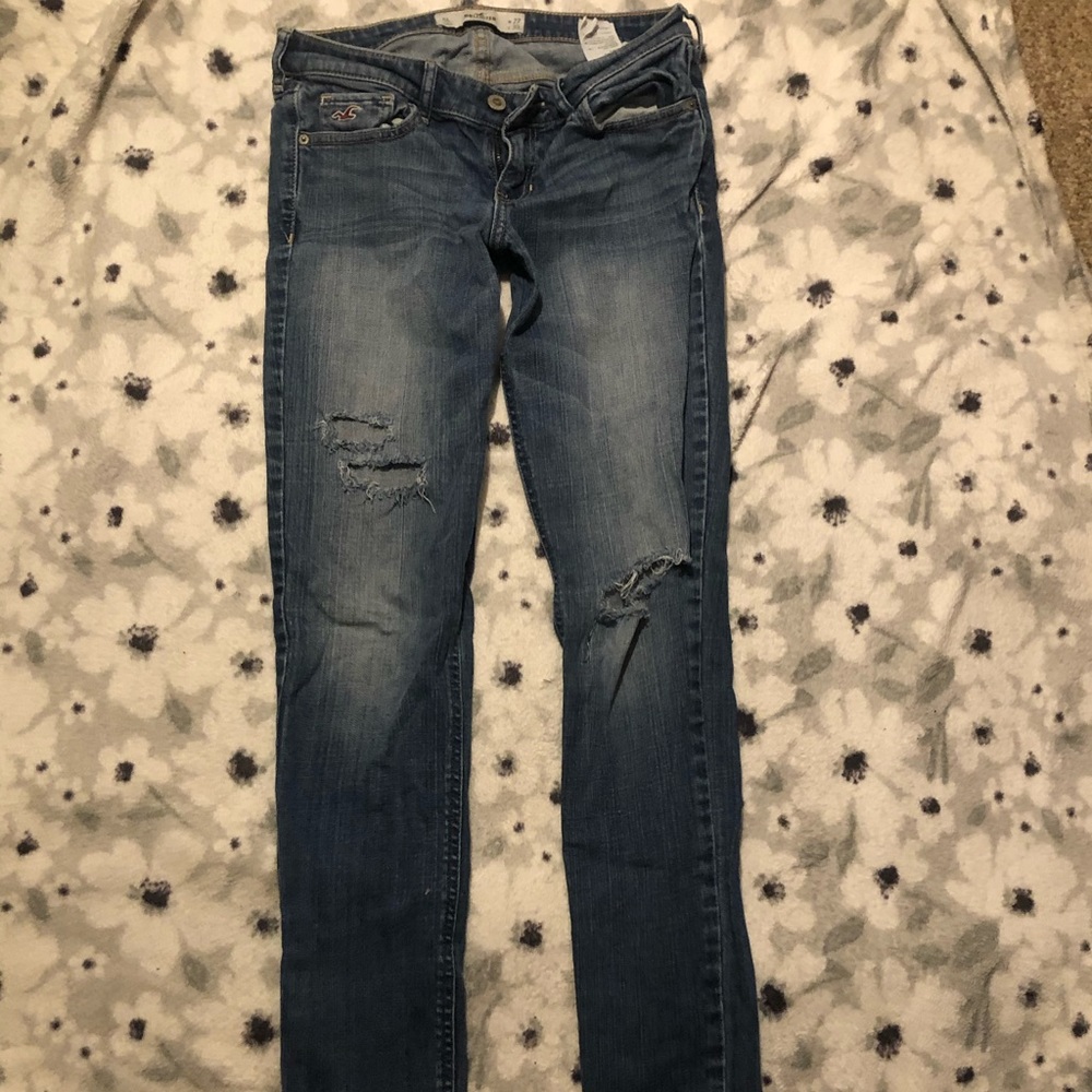 Dark Blue Jeans